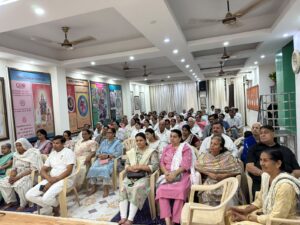 A Quieter Mind in a Busy City: Meditation Classes for DLF Phase 1 Residents