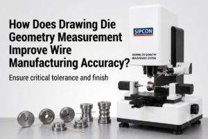 How Does Drawing Die Geometry Measurement Improve Wire Manufacturing Accuracy