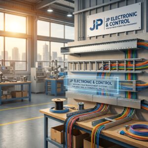 Cable Tray, Ladder Cable Tray, Perforated Cable Tray & GI Raceway Solutions by JP Electrical & Control