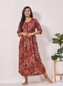 Comfortable Cotton Nighties for Everyday Wear 1 Comfortable Cotton Nighties for Everyday Wear