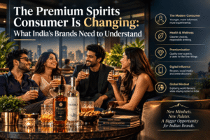 The Premium Spirits Consumer Is Changing: What India’s Brands Need to Understand