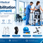 Rehabilitation Equipment: Types, Uses, and Importance