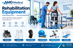 Rehabilitation Equipment: Types, Uses, and Importance
