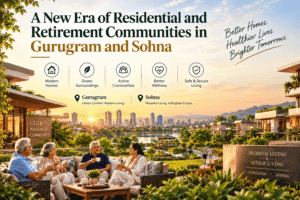 A New Era of Residential and Retirement Communities in Gurugram and Sohna 1 A New Era of Residential and Retirement Communities in Gurugram and Sohna