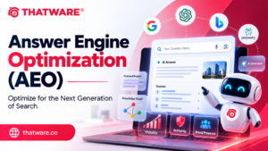 Answer Engine Optimization (AEO) Trends Shaping Search in 2026 | Thatware LLP