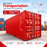 Container Trading, Leasing and NVOCC Services for Efficient Global Logistics