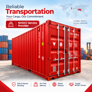 Container Trading, Leasing and NVOCC Services for Efficient Global Logistics