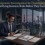 Corporate Investigation in Chandigarh: Identifying Business Risks Before They Escalate