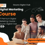 Online Digital Marketing Course in Faridabad with Advanced AI Tools: Learn from Gourav Digital Club