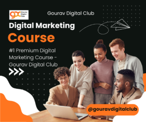 Online Digital Marketing Course in Faridabad with Advanced AI Tools: Learn from Gourav Digital Club 1 Online Digital Marketing Course in Faridabad with Advanced AI Tools: Learn from Gourav Digital Club