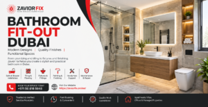 Bathroom Fit-Out Dubai: Create a Functional and Stylish Bathroom 1 Bathroom Fit-Out Dubai: Create a Functional and Stylish Bathroom