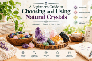 A Beginner’s Guide to Choosing and Using Natural Crystals 1 A Beginner’s Guide to Choosing and Using Natural Crystals