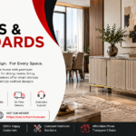 Buffets & Sideboards UAE: Stylish Storage for Modern Homes
