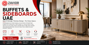 Buffets & Sideboards UAE: Stylish Storage for Modern Homes