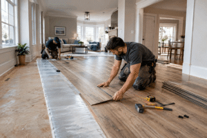 What to Know About Vinyl Flooring Installation in Pawtucket, RI