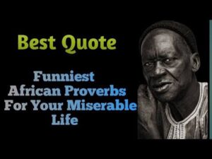 Voices of the Ages: Unraveling Humor, Wisdom, and Leadership in African History