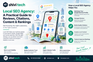 Local SEO Agency: A Practical Guide to Reviews, Citations, Content & Rankings 1 Local SEO Agency: A Practical Guide to Reviews, Citations, Content & Rankings