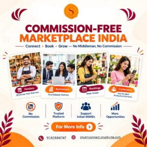 Commission-free Marketplace India | ShubConnect 1 Commission-free Marketplace India | ShubConnect