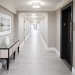 Breaking the Long, Empty Tunnel Effect in Residential Corridors