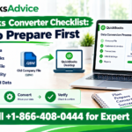 QuickBooks Converter Checklist: What to Prepare First