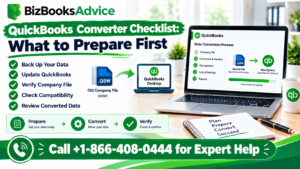QuickBooks Converter Checklist: What to Prepare First 1 QuickBooks Converter Checklist: What to Prepare First