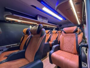 16 Seater Force Urbania Rental in Delhi: Price, Uses & Booking Guide