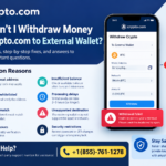 Why Can't I Withdraw Money from Crypto.com to External Wallet? 3 Why Can’t I Withdraw Money from Crypto.com to External Wallet?