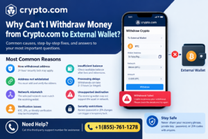 Why Can't I Withdraw Money from Crypto.com to External Wallet? 1 Why Can’t I Withdraw Money from Crypto.com to External Wallet?