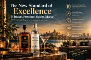 The New Standard of Excellence in India’s Premium Spirits Market