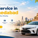 How Can You Choose the Right Cab Hire Service in Ahmedabad?
