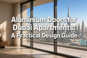 Aluminium Doors for Dubai Apartments: A Practical Design Guide 1 Aluminium Doors for Dubai Apartments: A Practical Design Guide