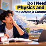 Do You Need Physics and Maths to Become a Commercial Pilot in India?