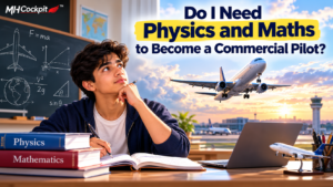 Do You Need Physics and Maths to Become a Commercial Pilot in India?