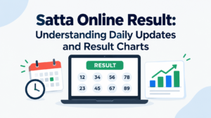 Satta Online Result: Understanding Daily Updates and Result Charts