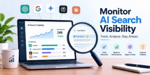 How to Monitor AI Search Visibility and Track Your Brand's Presence Across AI Platforms 1 How to Monitor AI Search Visibility and Track Your Brand’s Presence Across AI Platforms