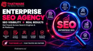 Enterprise SEO Agency: Scalable Enterprise SEO Services in India