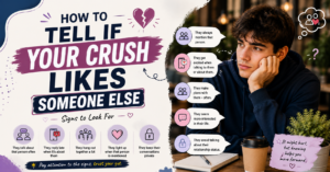 How to Tell If Your Crush Likes Someone Else Over You 1 How to Tell If Your Crush Likes Someone Else Over You
