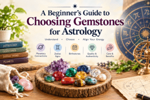 A Beginner’s Guide to Choosing Gemstones for Astrology