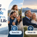 Term Life Insurance vs. Whole Life Insurance vs. Universal Life Insurance