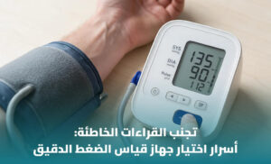 جهاز قياس ضغط الدم المنزلي: دليل عملي للاختيار والمتابعة