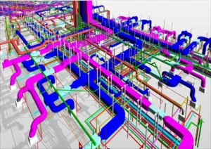 BIM MEPF Clash Detection Services by Trinity Projects