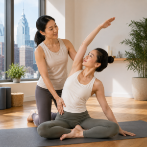 Gentle Movement and Mindful Breathing for a Calmer, Steadier Later Life