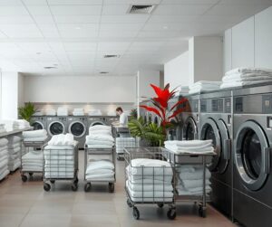Hotel Industrial Washing Machines for High Laundry Loads 1 Hotel Industrial Washing Machines for High Laundry Loads