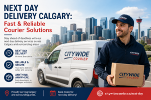 Next Day Delivery Calgary: Fast & Reliable Courier Solutions 1 Next Day Delivery Calgary: Fast & Reliable Courier Solutions