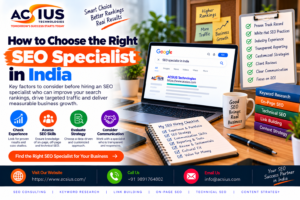 How to Choose the Right SEO Specialist in India