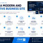 Web Design Tips to Build a Modern and Effective Business Site