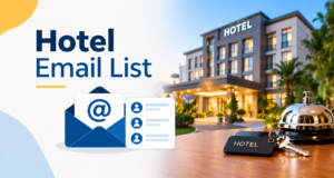 Hospitals Email List: Improve Your Hospital Industry Outreach