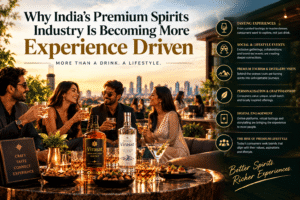 Why India's Premium Spirits Industry Is Becoming More Experience Driven 1 Why India’s Premium Spirits Industry Is Becoming More Experience Driven