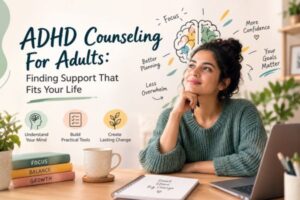 ADHD Counseling For Adults: Finding Support That Fits Your Life 1 ADHD Counseling For Adults: Finding Support That Fits Your Life