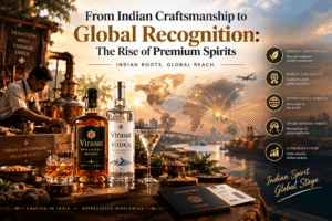 From Indian Craftsmanship to Global Recognition: The Rise of Premium Spirits 1 From Indian Craftsmanship to Global Recognition: The Rise of Premium Spirits